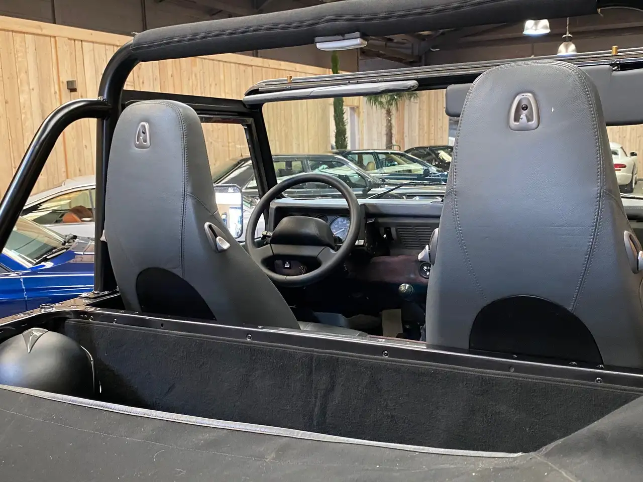 Land Rover DEFENDER 90 V8 CABRIOLET, foto 7