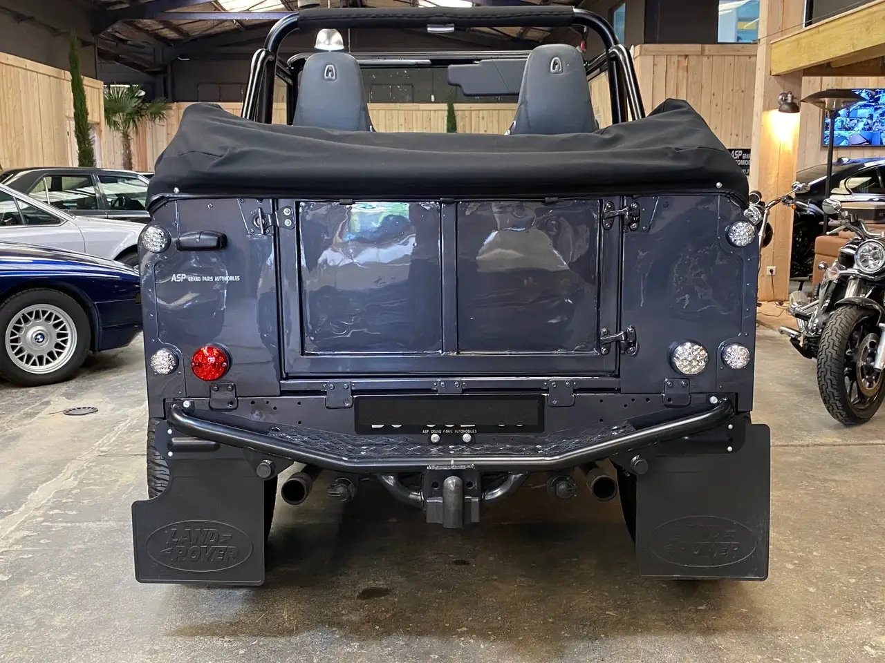 Land Rover DEFENDER 90 V8 CABRIOLET, foto 11