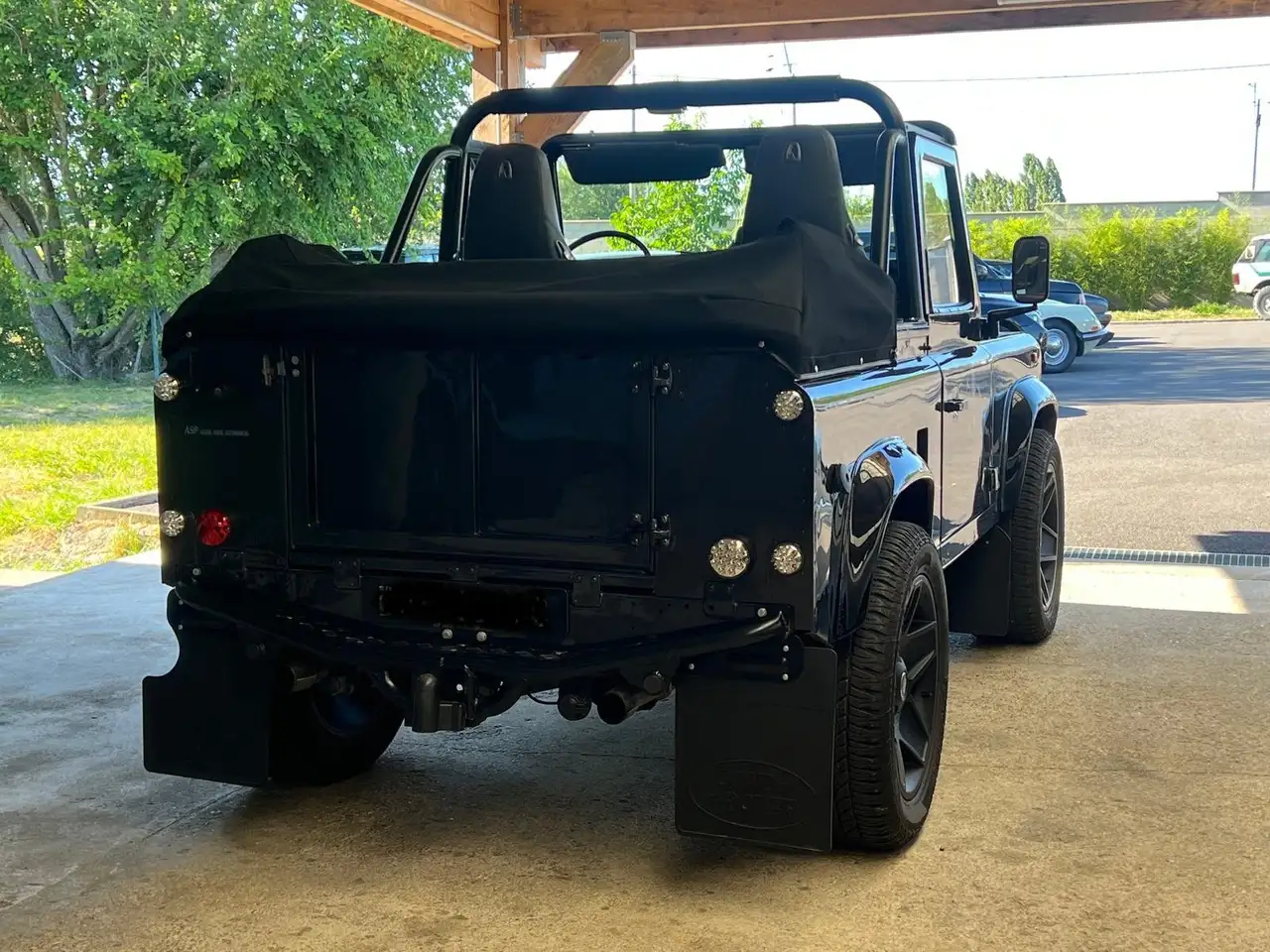 Land Rover DEFENDER 90 V8 CABRIOLET, foto 5