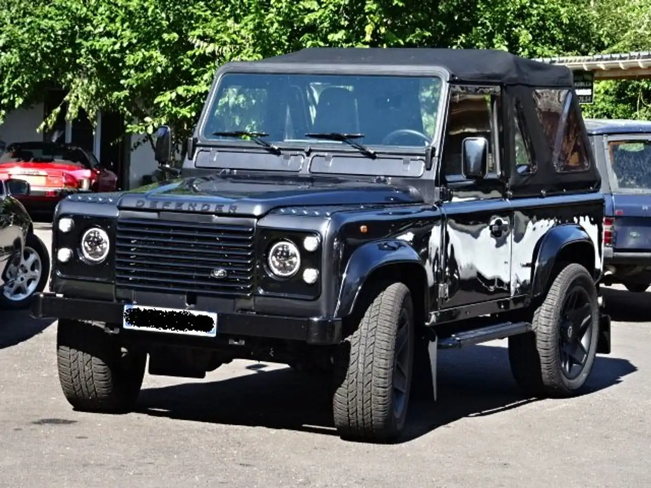Land Rover DEFENDER 90 V8 CABRIOLET, foto 3