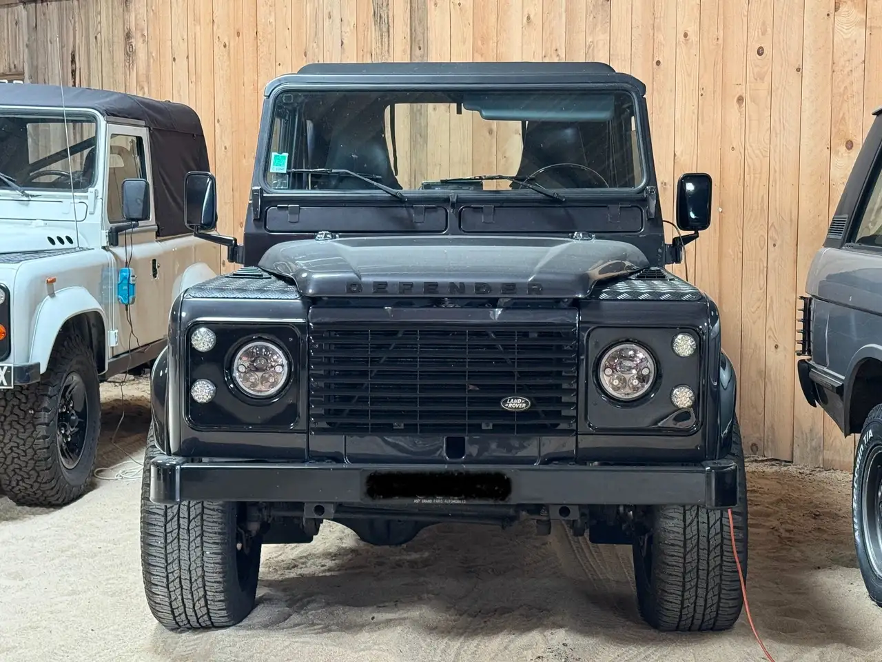 Land Rover DEFENDER 90 V8 CABRIOLET, foto 2