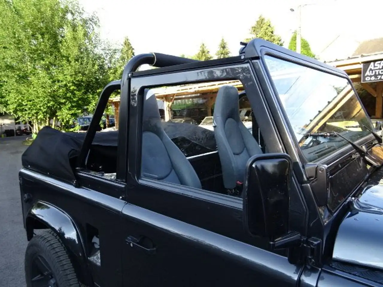 Land Rover DEFENDER 90 V8 CABRIOLET, foto 6