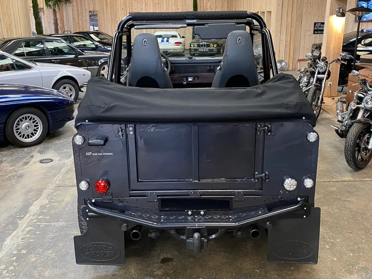 Land Rover DEFENDER 90 V8 CABRIOLET, foto 12