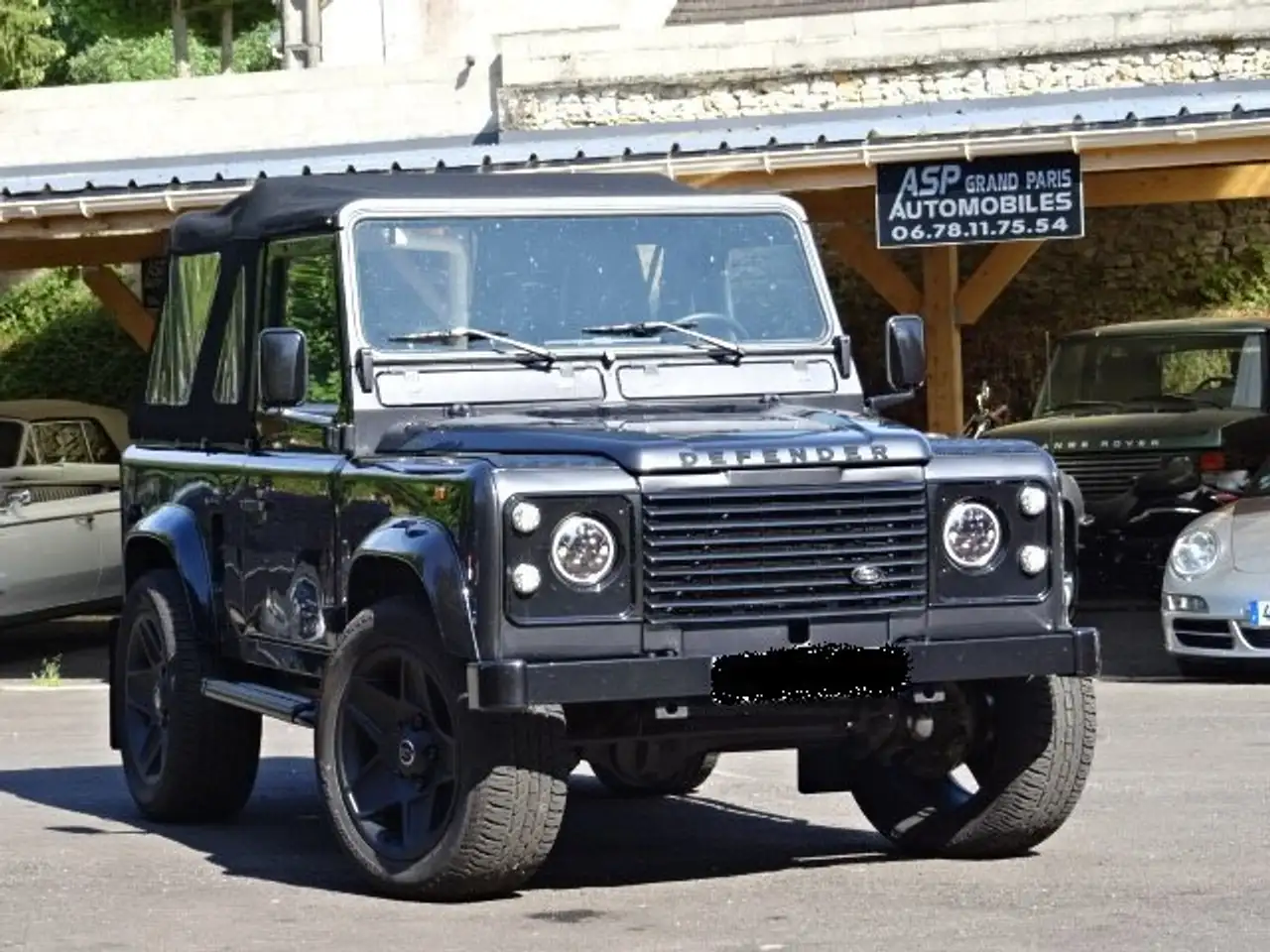 Land Rover DEFENDER 90 V8 CABRIOLET, foto 4