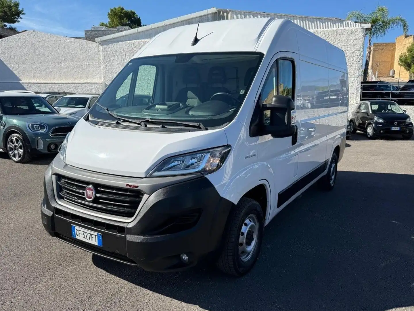 Fiat Ducato Furgone Tetto Alto 33 MH2 160CV Multijet Grigio - 1