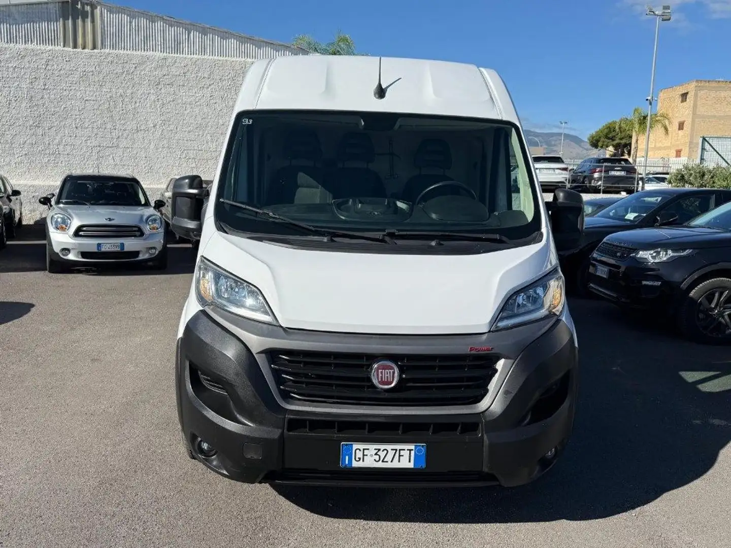 Fiat Ducato Furgone Tetto Alto 33 MH2 160CV Multijet Grigio - 2