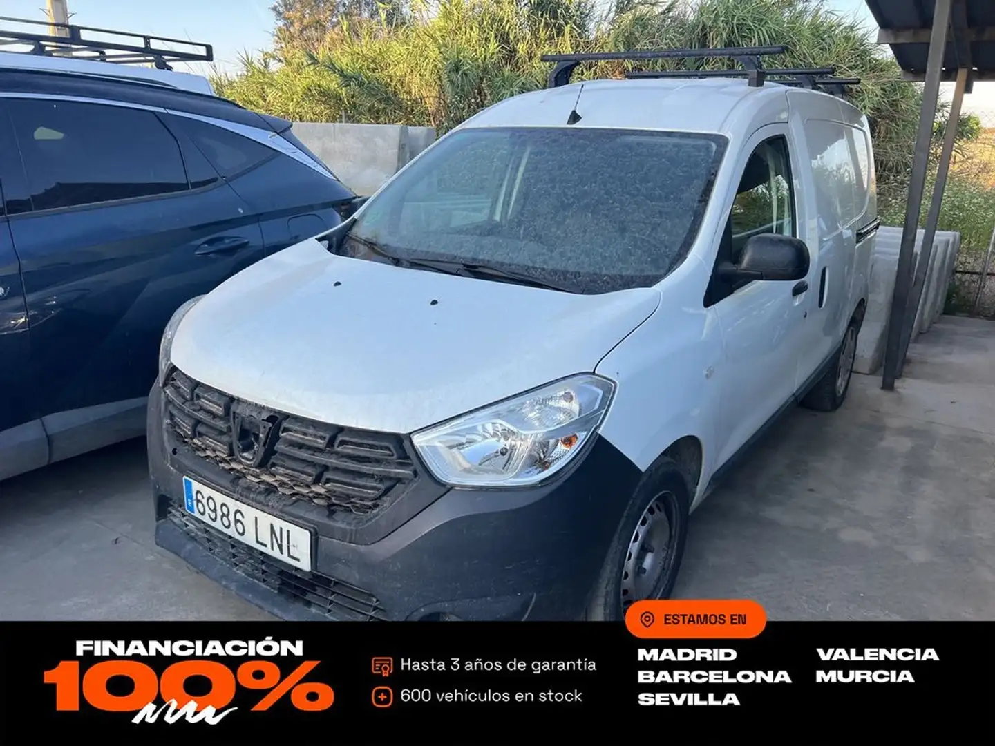 Dacia Dokker 1.5DCI 95CV ESSENTIAL Blanc - 1