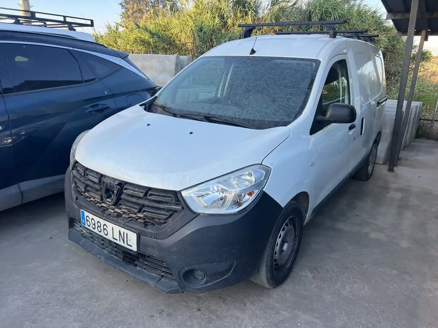 Dacia Dokker 1.5DCI 95CV ESSENTIAL Blanc - 2
