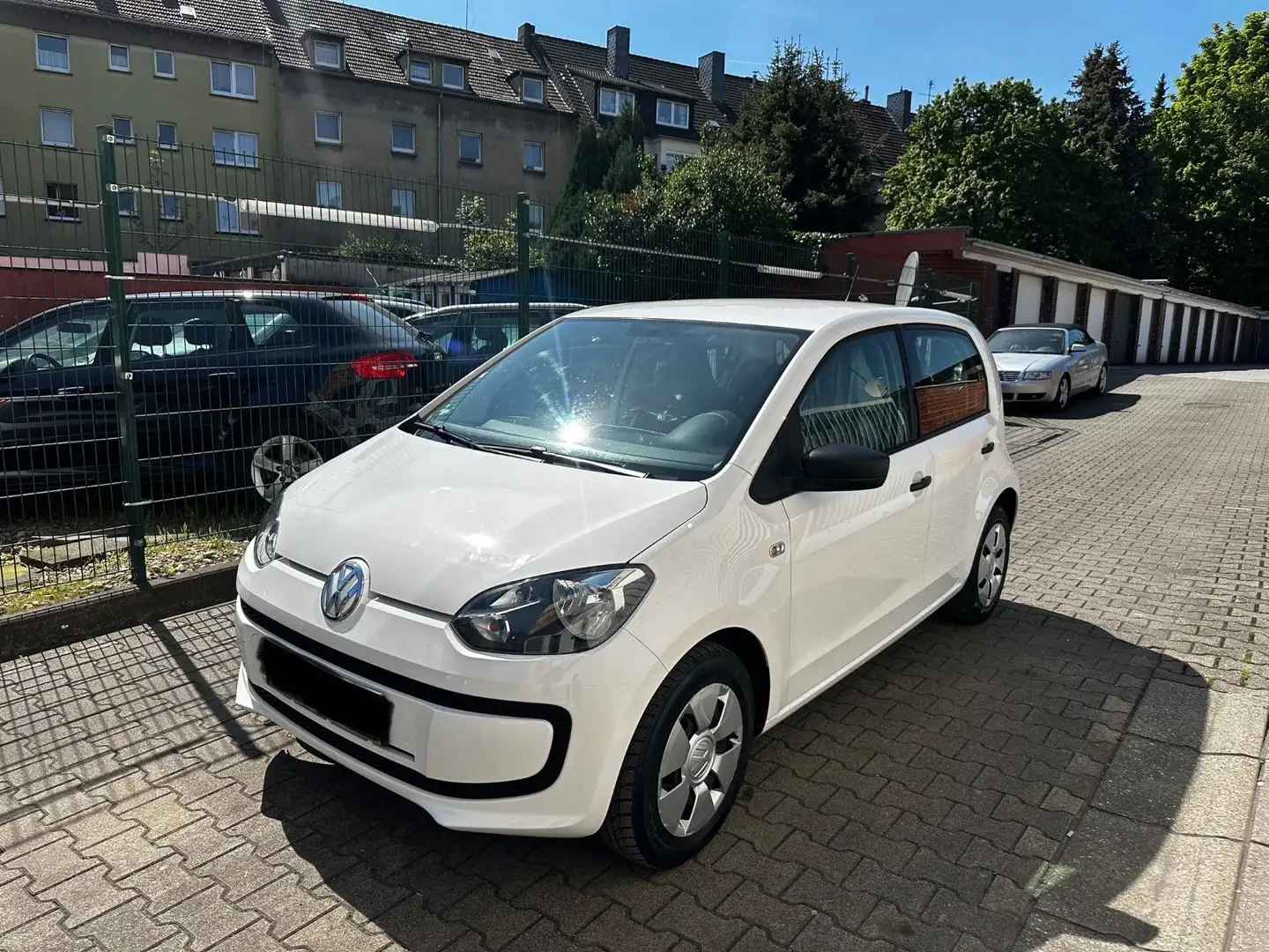 Volkswagen up! take up! TÜV NEU*2.HAND*KLIMA Blanc - 1