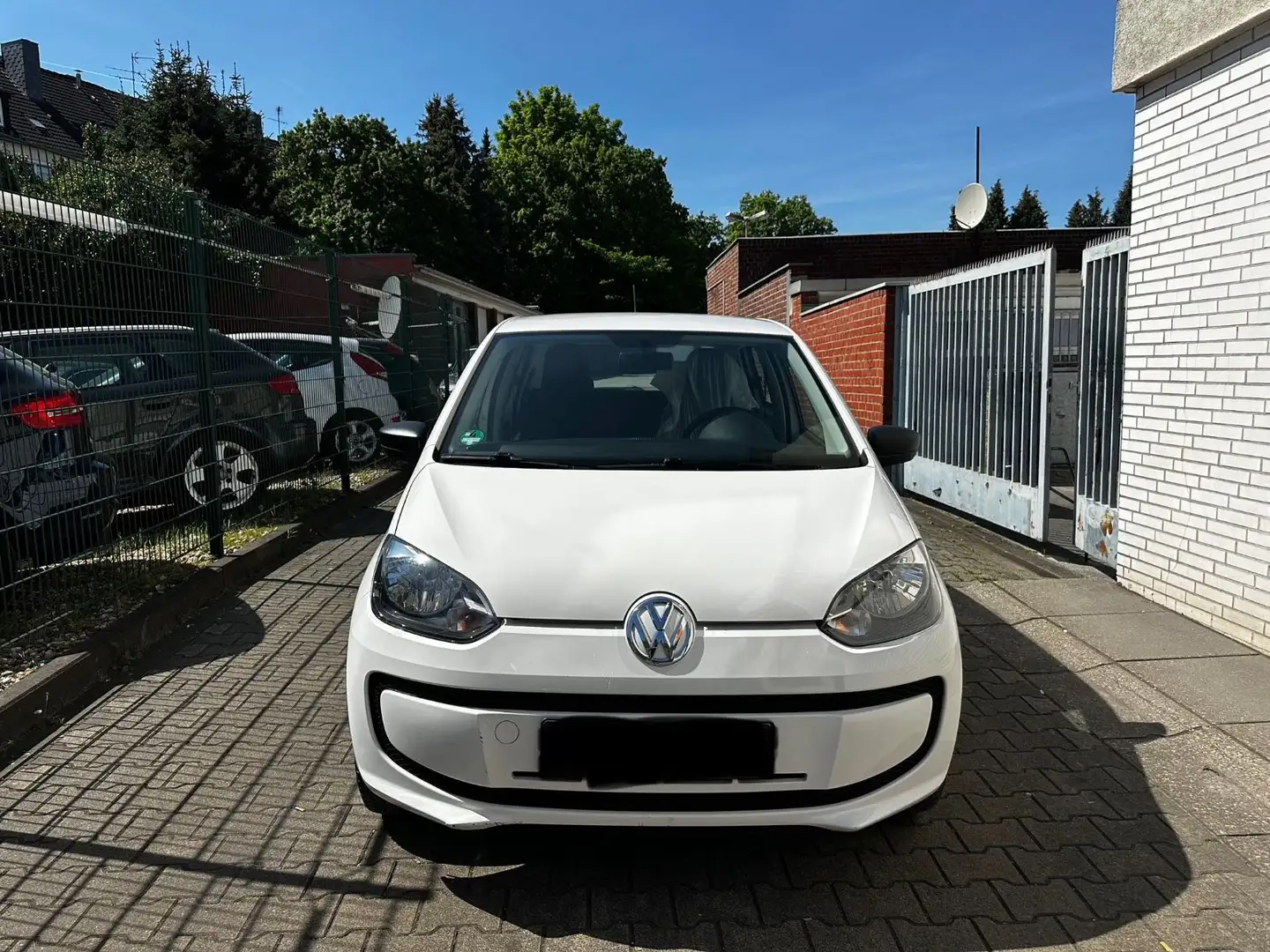 Volkswagen up! take up! TÜV NEU*2.HAND*KLIMA Blanc - 2