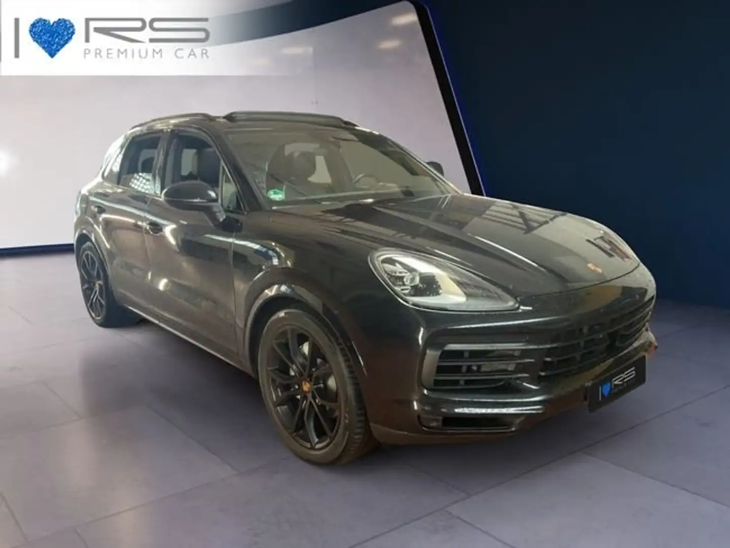Porsche Cayenne 3.0 Negro - 2