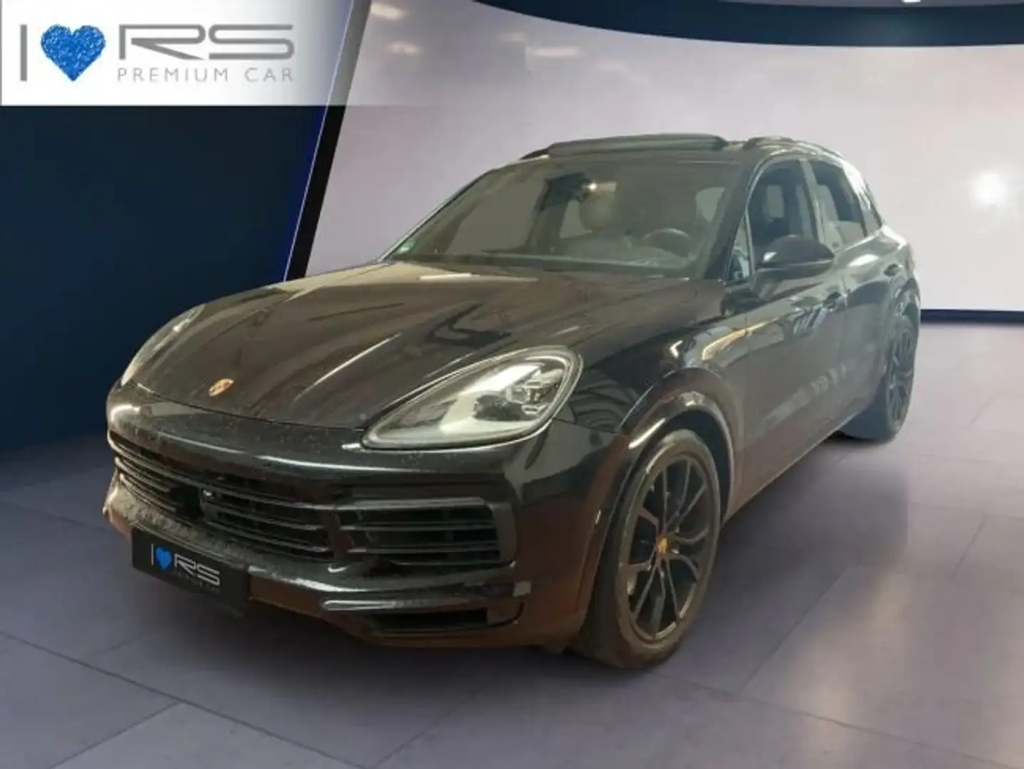 Porsche Cayenne 3.0 Negro - 1