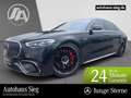 Mercedes-Benz S 63 AMG lang E Perform. Pano+Sitzkl.+TV+Burm.4D Noir - thumbnail 1