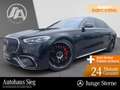 Mercedes-Benz S 63 AMG lang E Perform. Pano+Sitzkl.+TV+Burm.4D Noir - thumbnail 1