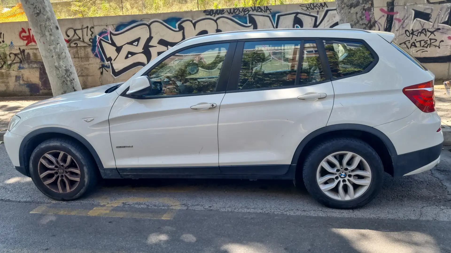 BMW X3 X3 F25 2010 sdrive18d Business auto Alb - 1