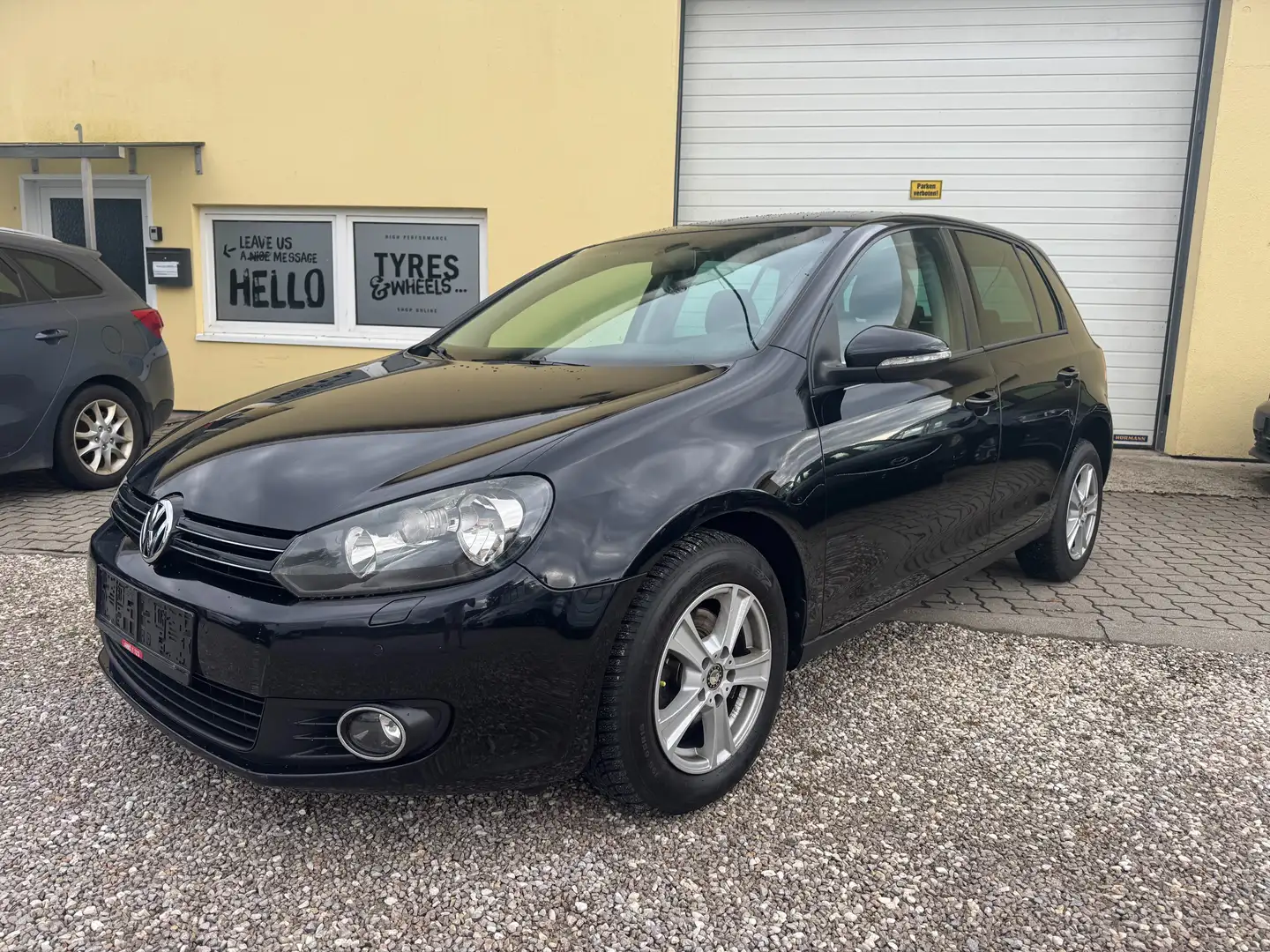 Volkswagen Golf 1,6 TDI, Pickerl Neu *** Zwart - 2
