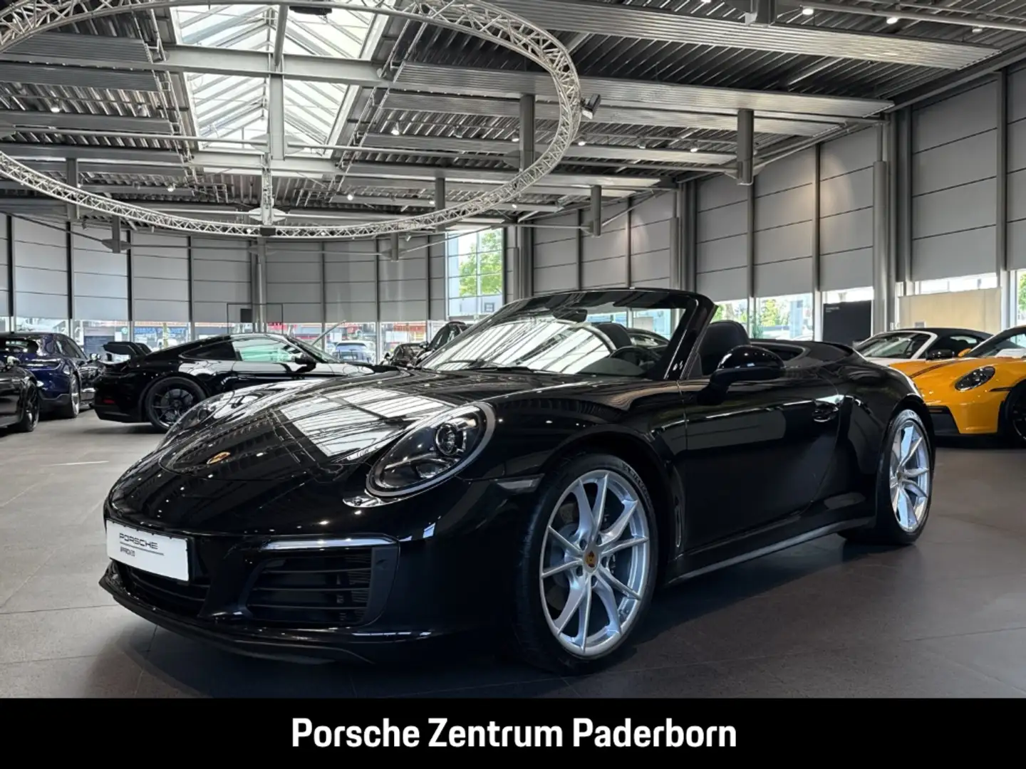 Porsche 991 911 Carrera 4 Cabrio BOSE Sportabgasanlage Schwarz - 1