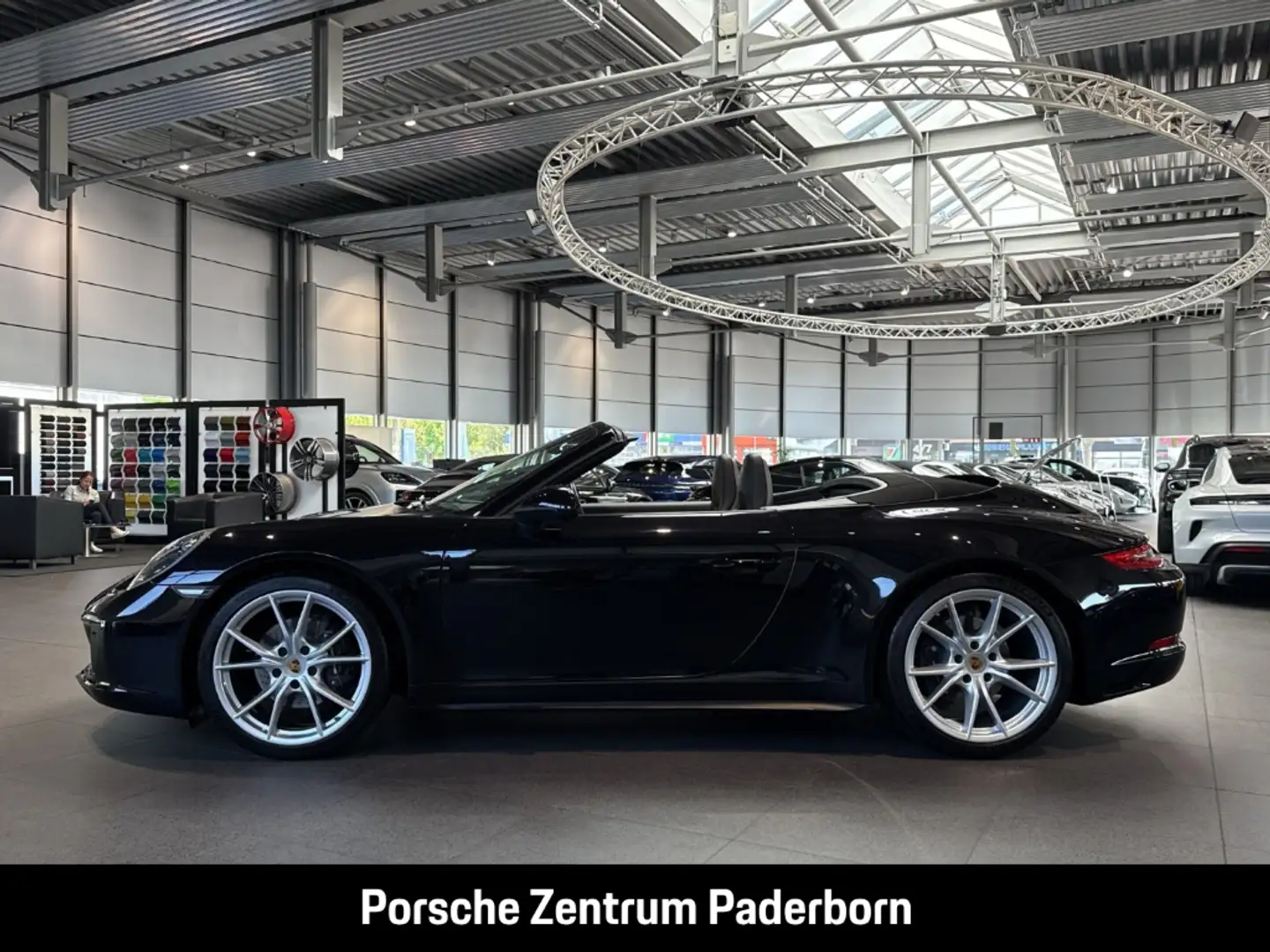 Porsche 991 911 Carrera 4 Cabrio BOSE Sportabgasanlage Schwarz - 2
