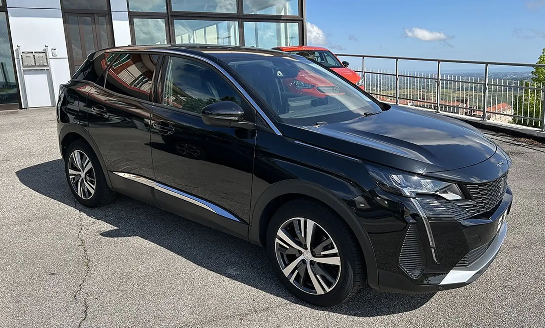 Peugeot 3008 1.5 bluehdi Allure s Schwarz - 1