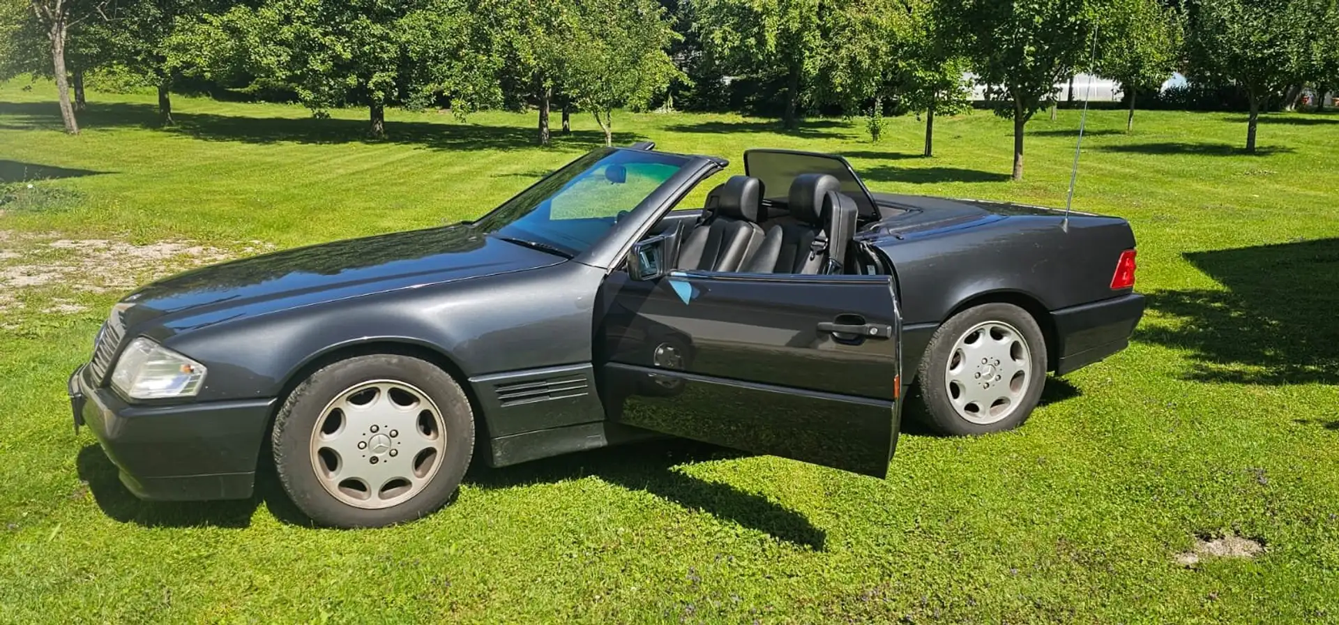Mercedes-Benz SL 500 500 SL Roadster Aut. Schwarz - 2