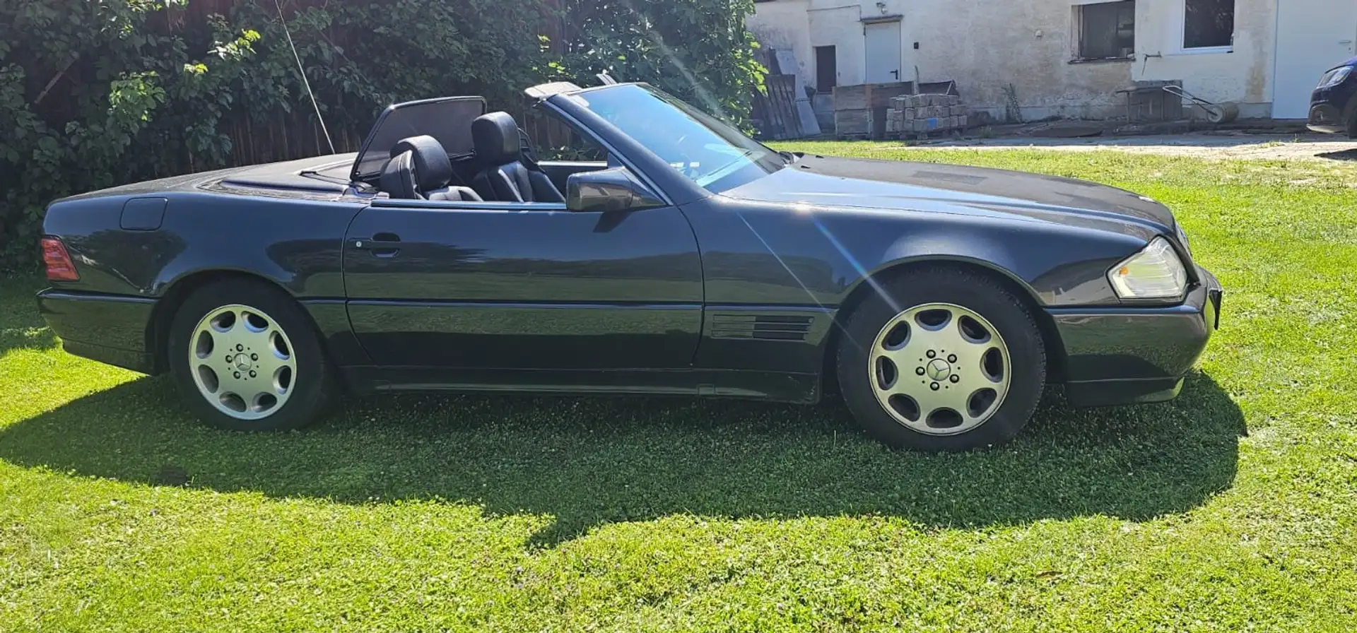 Mercedes-Benz SL 500 500 SL Roadster Aut. Schwarz - 1