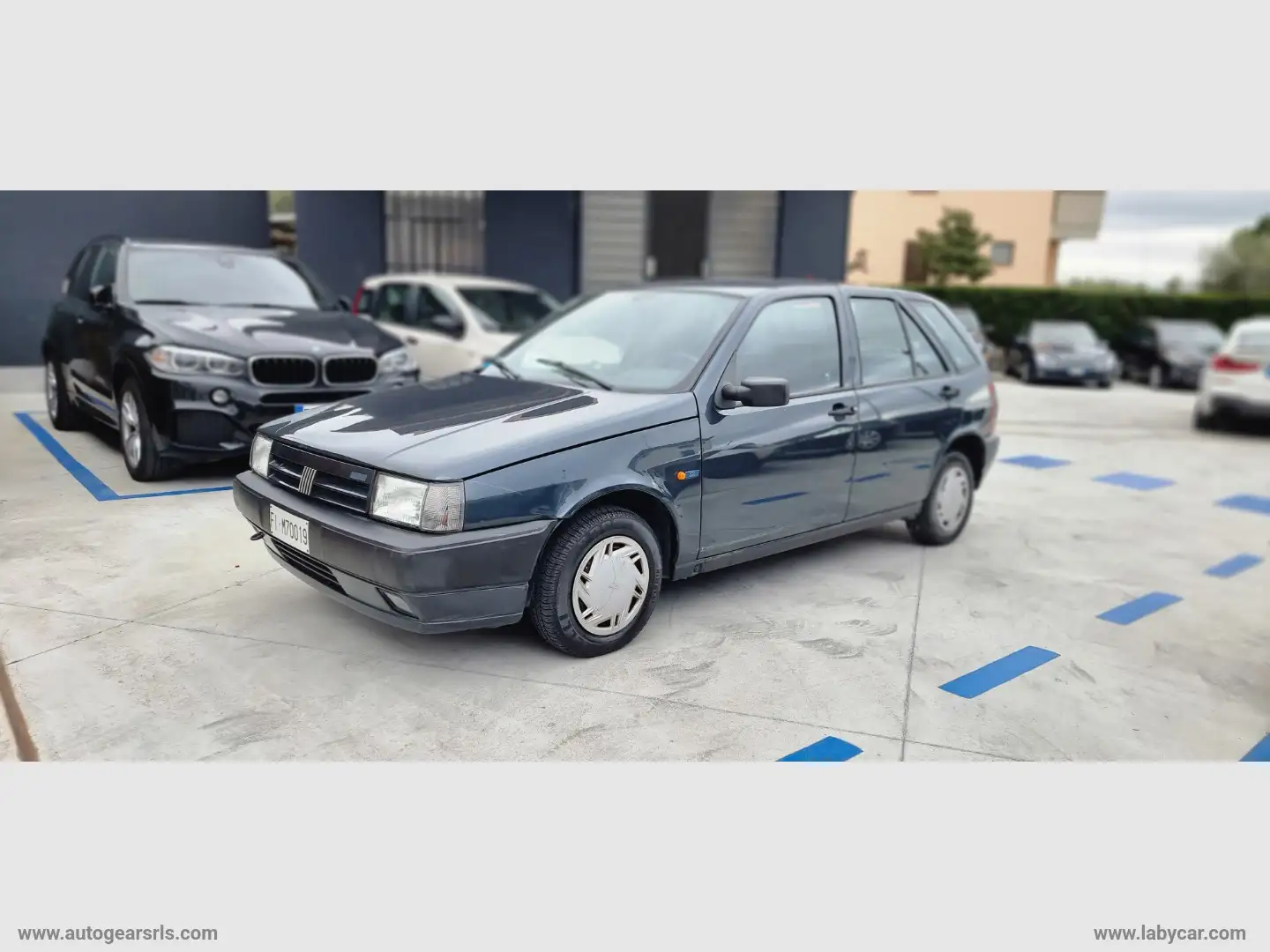 Fiat Tipo 1.4 5p. FIAT TIPO Schwarz - 1