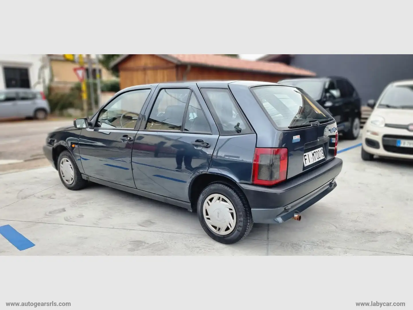 Fiat Tipo 1.4 5p. FIAT TIPO Schwarz - 2