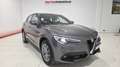 Alfa Romeo Stelvio 2.2 Sprint + Q4 190 Aut. Gris - thumbnail 5