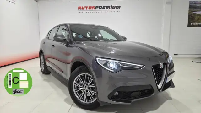 Alfa Romeo Stelvio 2.2 Sprint + Q4 190 Aut.