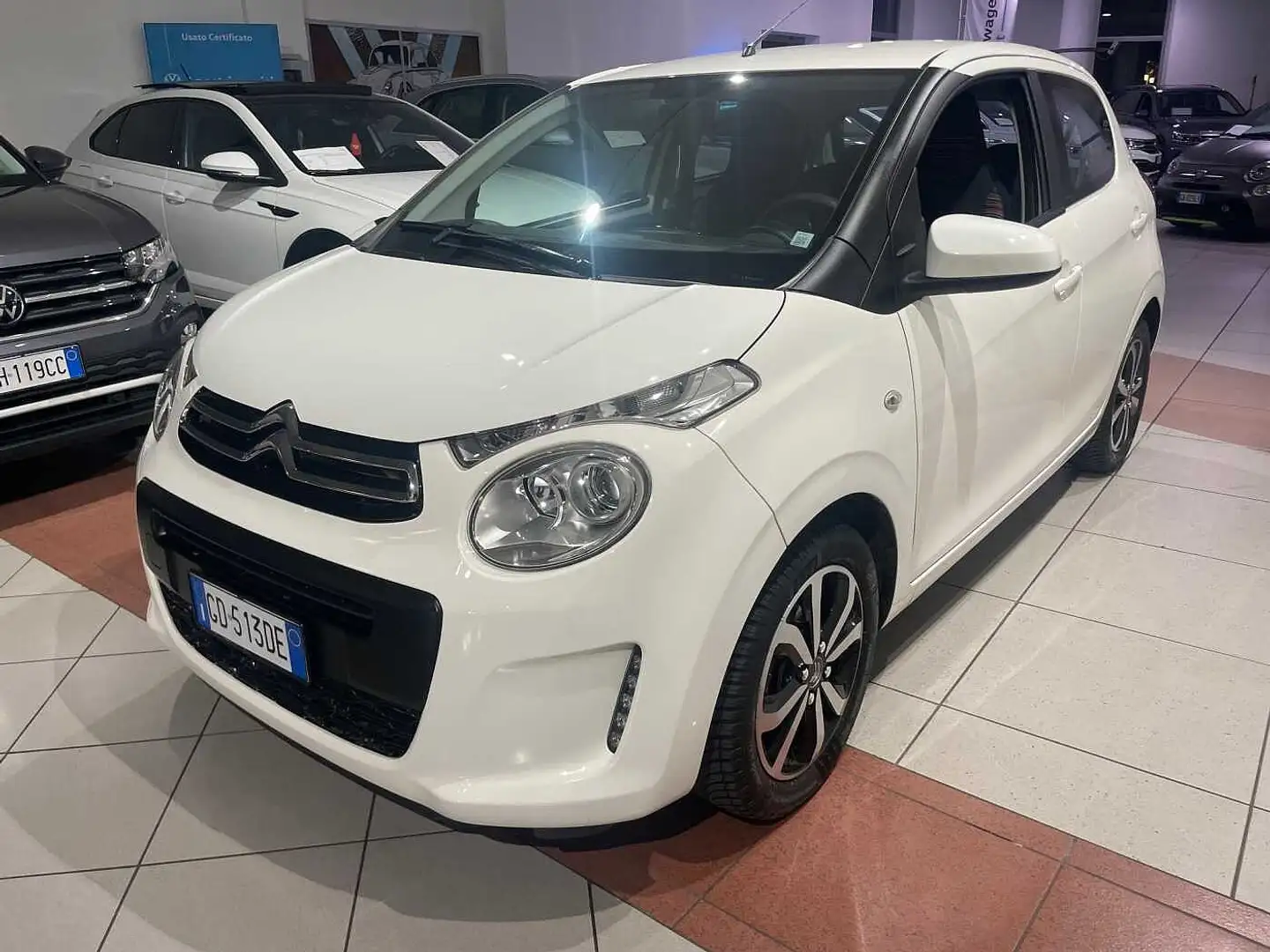 Citroen C1 2ª serie VTi 72 S&S 5 porte Feel Bianco - 1