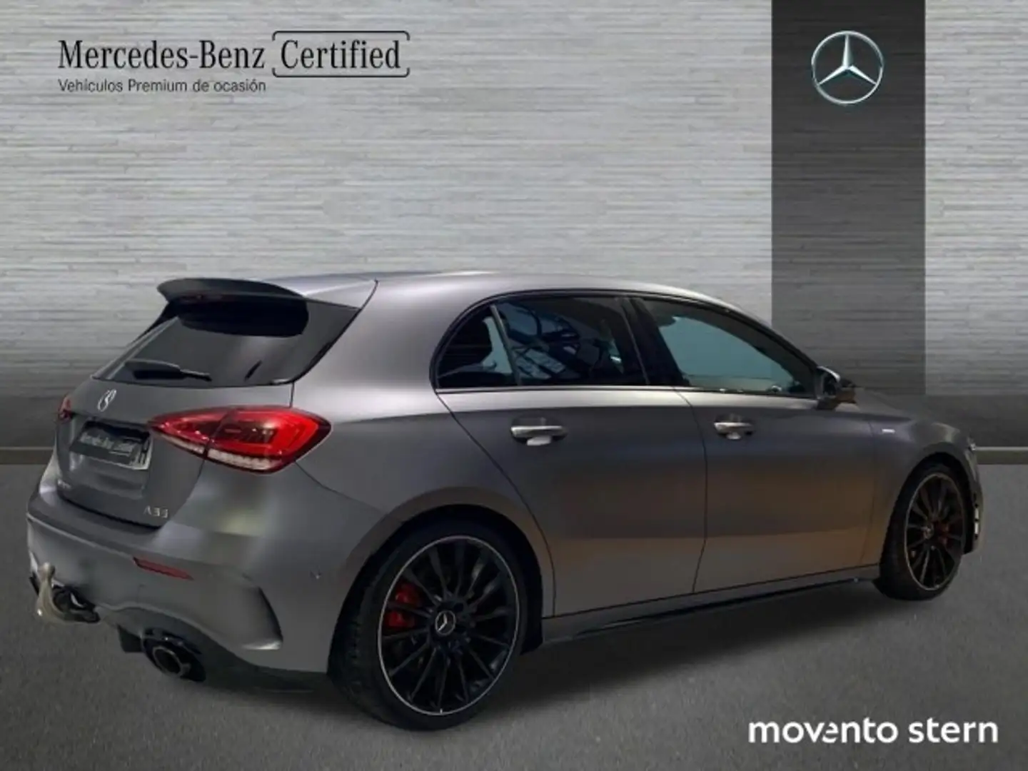 Mercedes-Benz A 35 AMG 4Matic+ 7G-DCT Gris - 2