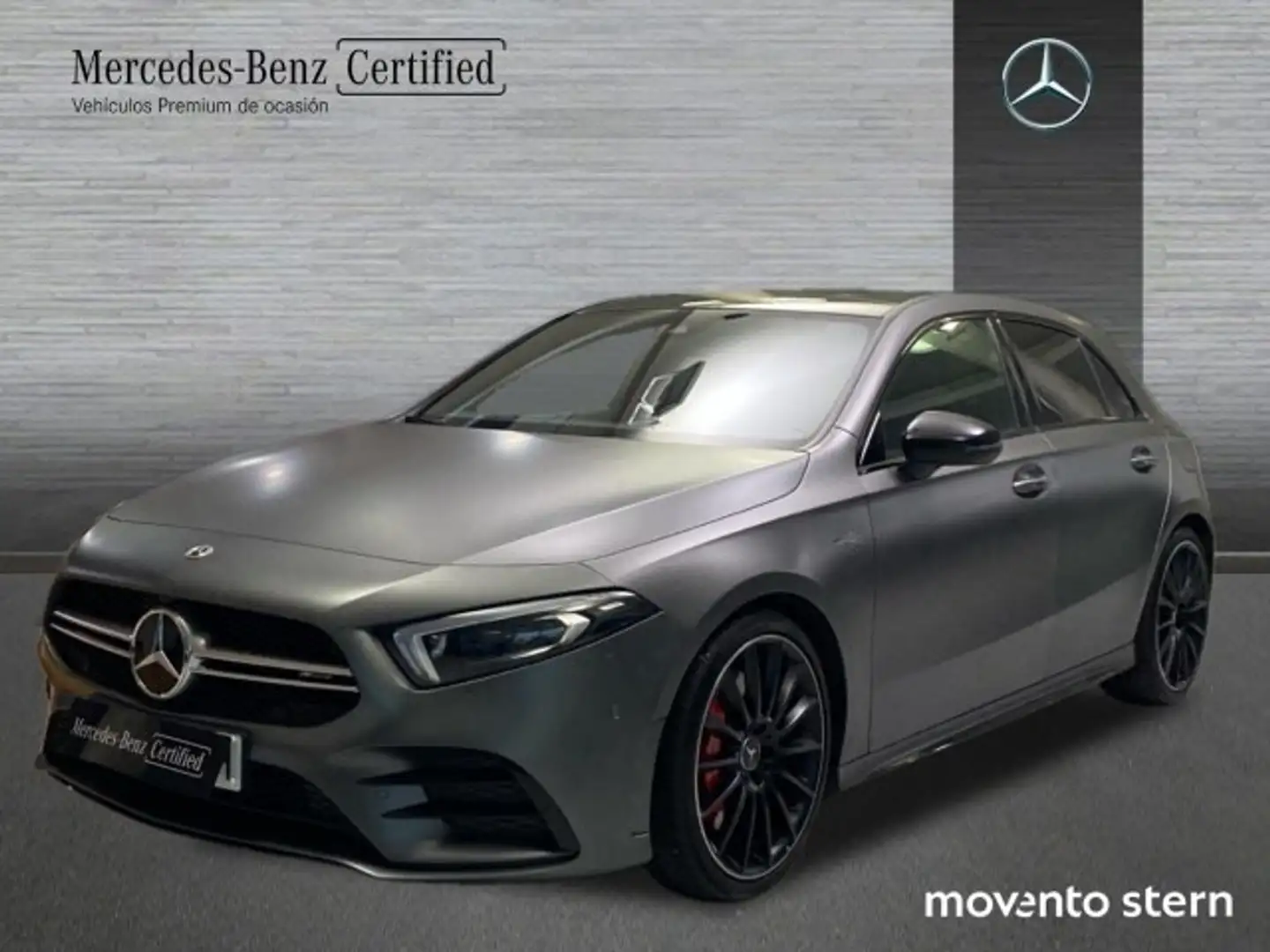 Mercedes-Benz A 35 AMG 4Matic+ 7G-DCT Gris - 1