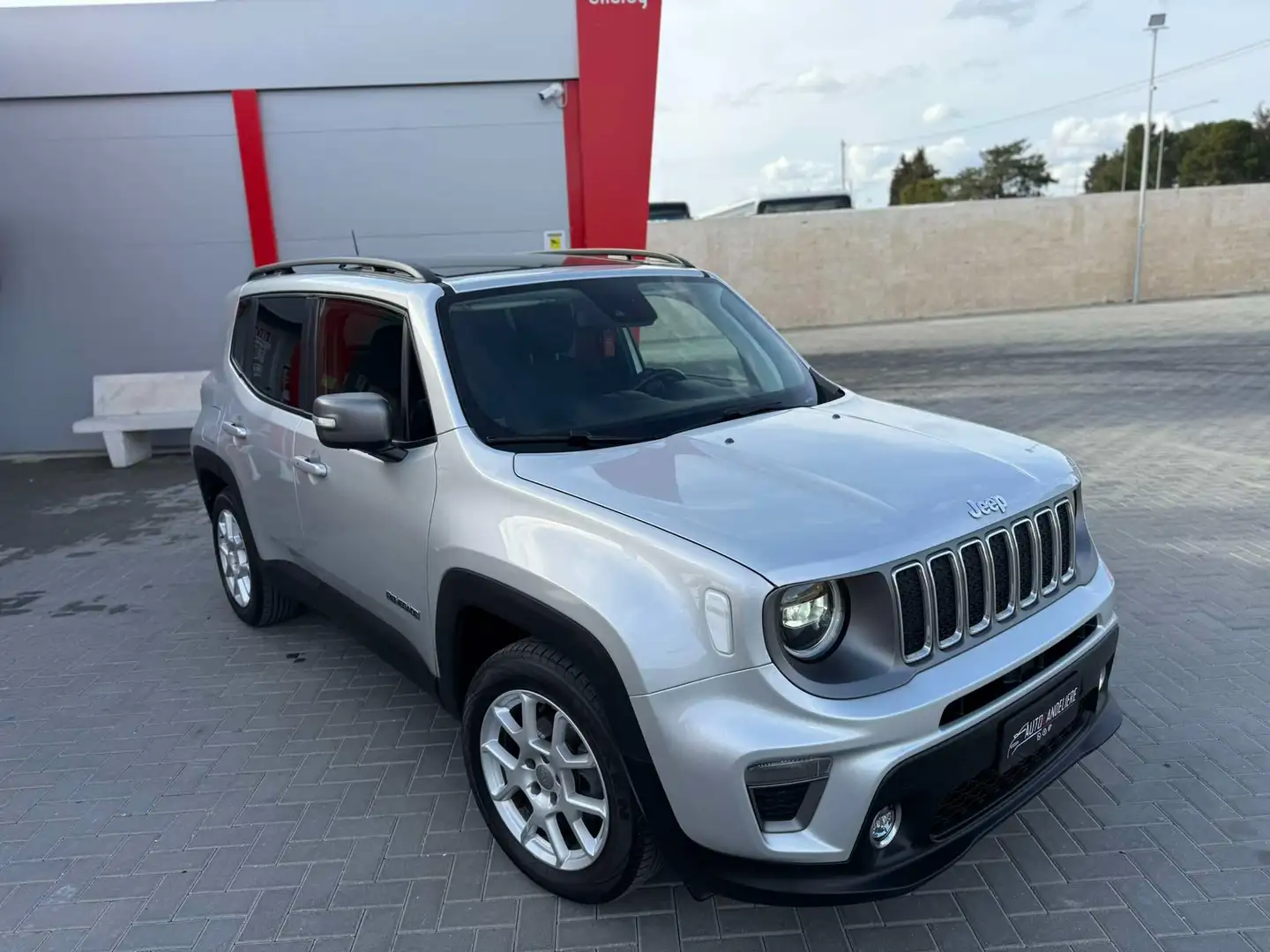 Jeep Renegade Renegade 1.6 mjt S 2wd 120cv ddct/TETTO/FULL LED Gris - 1