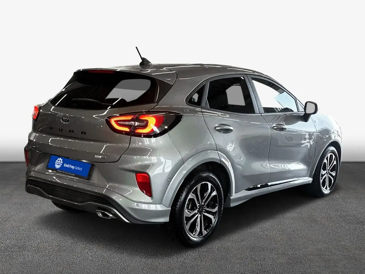 Ford Puma 1.0 EcoBoost Hybrid Aut. ST-LINE Silber - 2