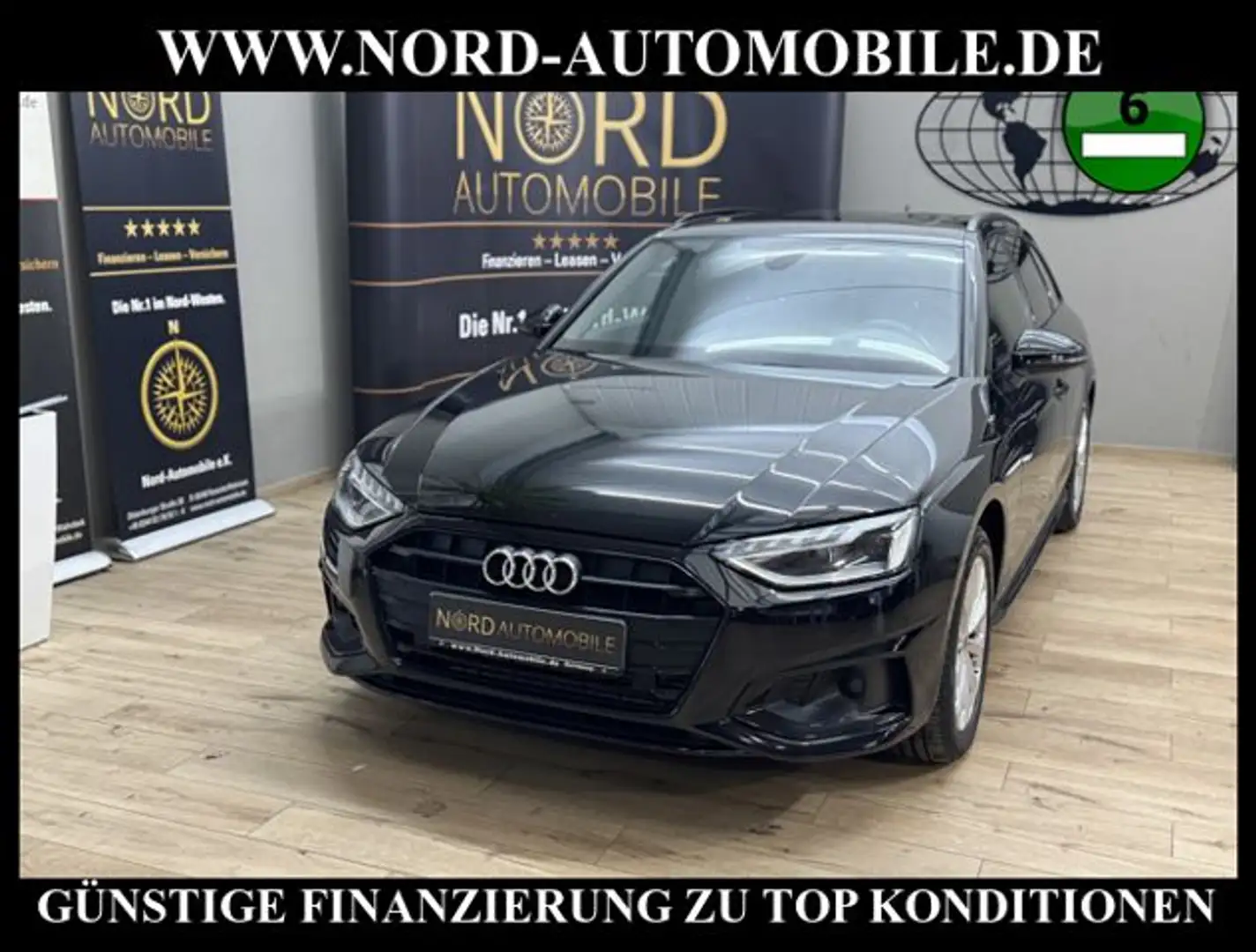 Audi A4 Avant Advanced 40TFSI S-Tronic Pano/Kamera/17 Adva Schwarz - 1