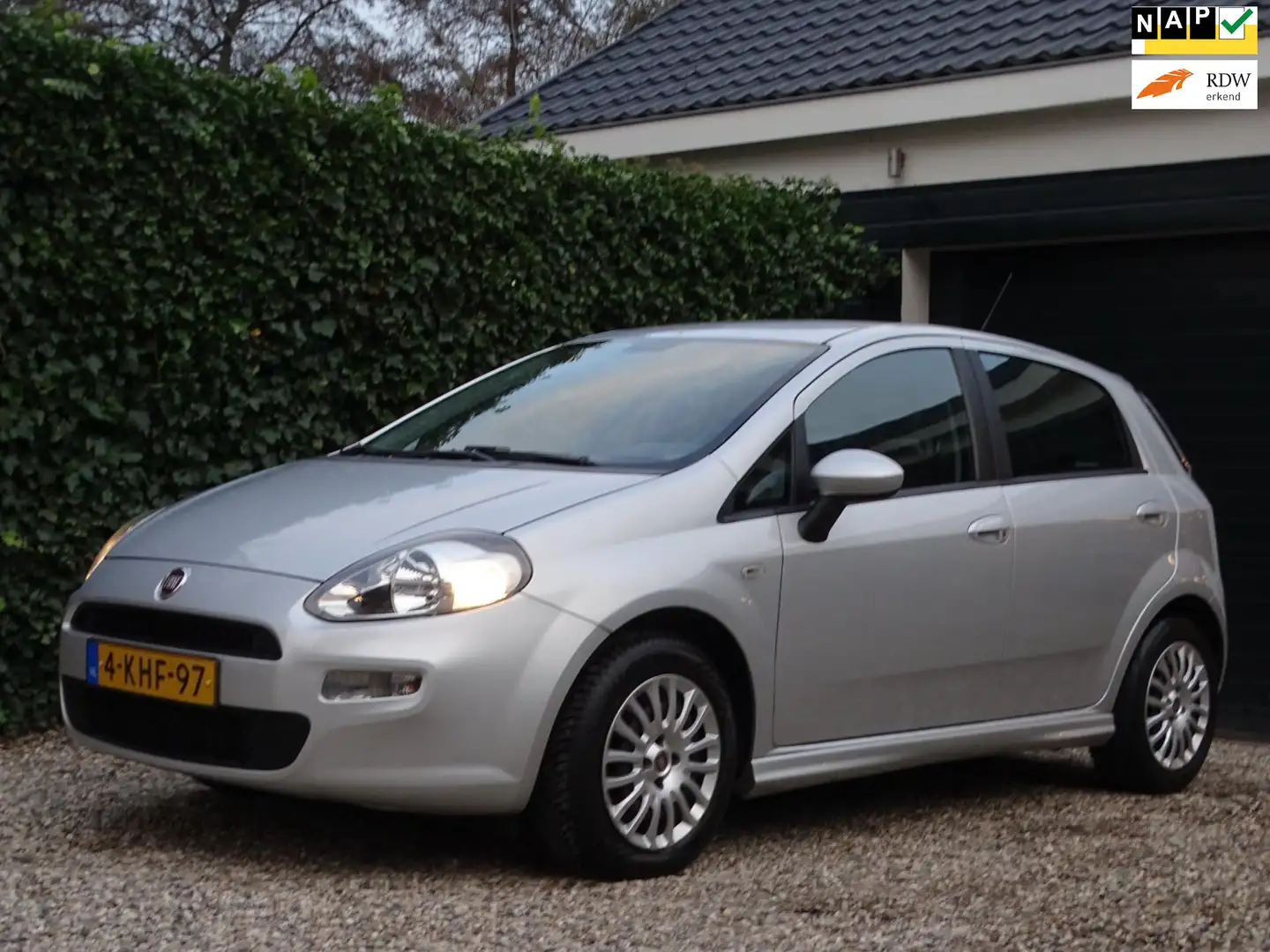 Fiat Punto Evo 1.3 M-Jet Edizione Cool | N.A.P. | Origineel Neder Grijs - 1