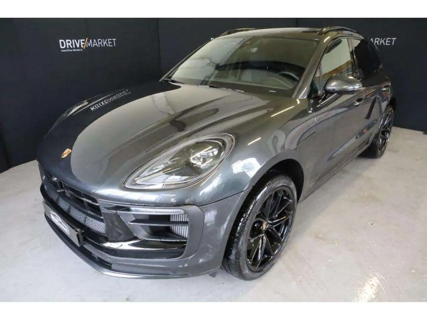 Porsche Macan GTS Pano AHK LED Gris - 1