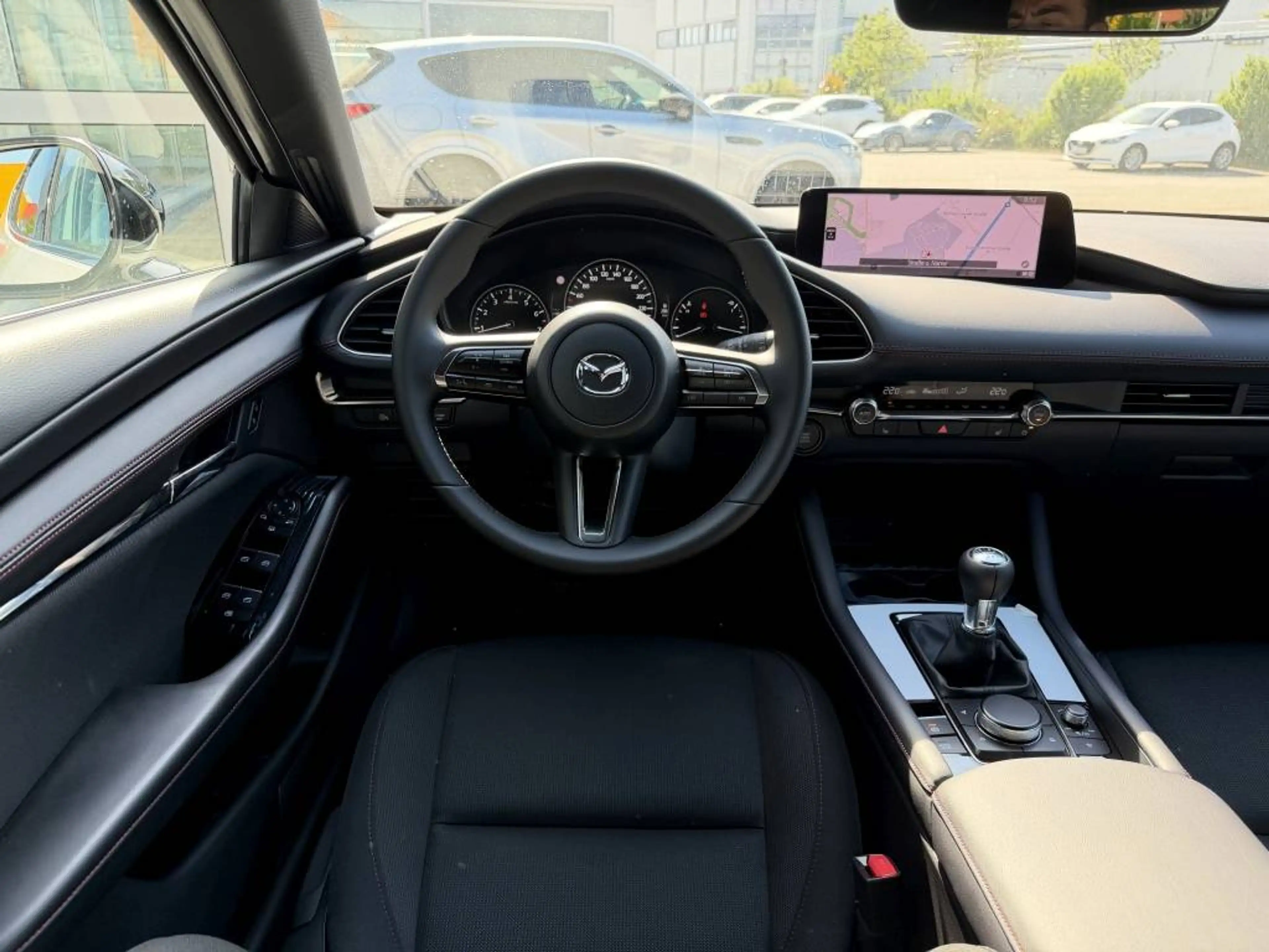 Mazda 3 e-SKYACTIV-G 140 Benziner Homura Navi Carplay Rückfahrkamera Sitzheizung — photo 13