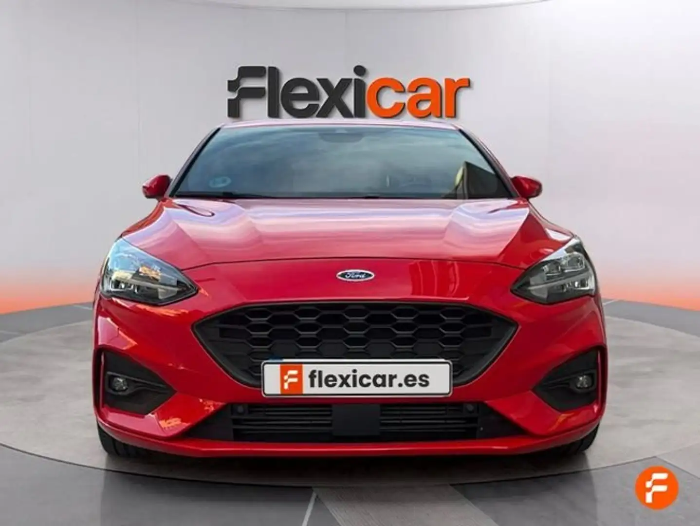 Ford Focus 1.0 Ecoboost 92kW ST-Line Rojo - 2