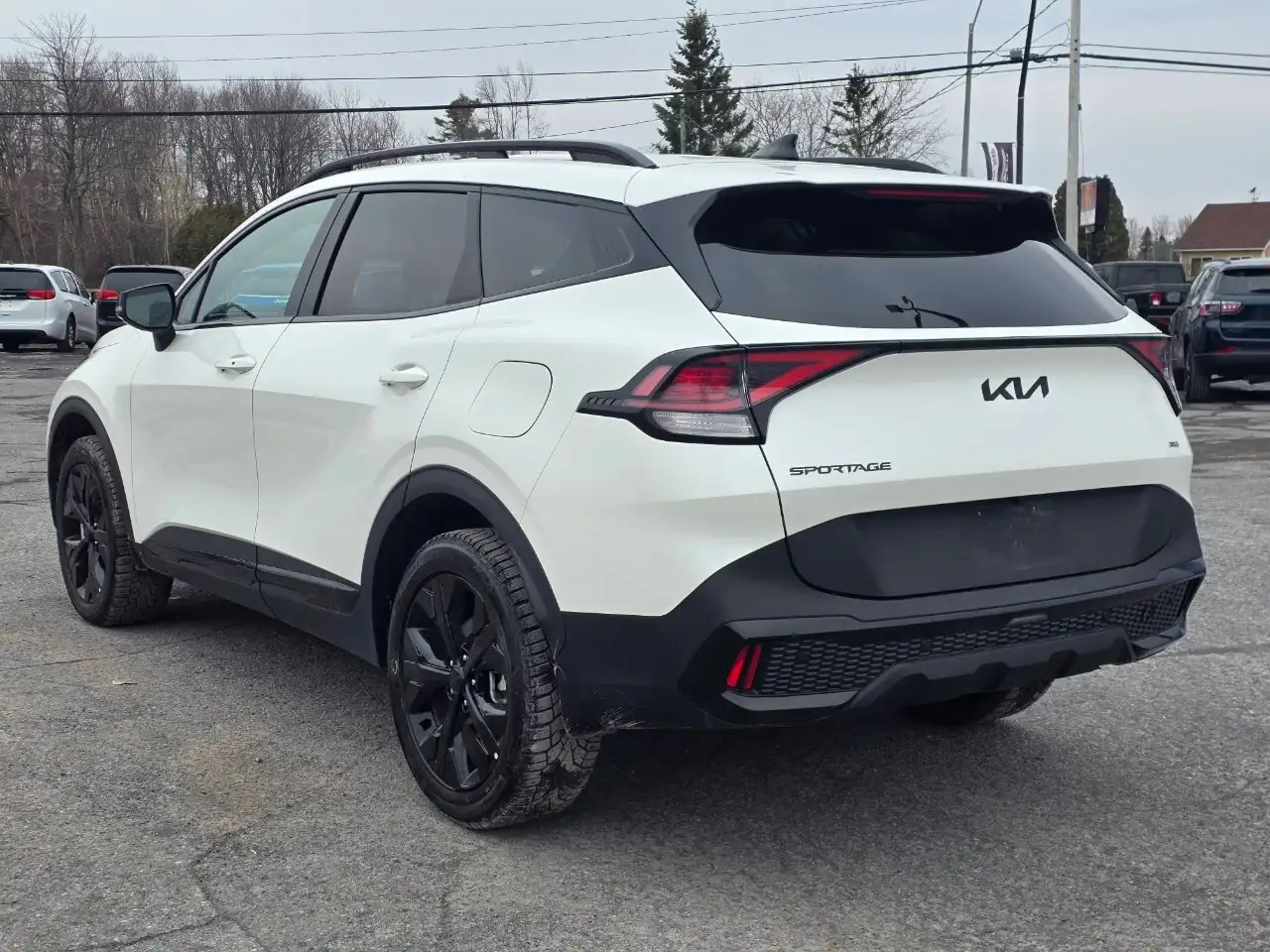 Kia Sportage снимка Kia Sportage