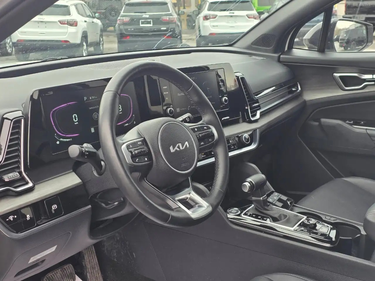 Kia Sportage снимка Kia Sportage