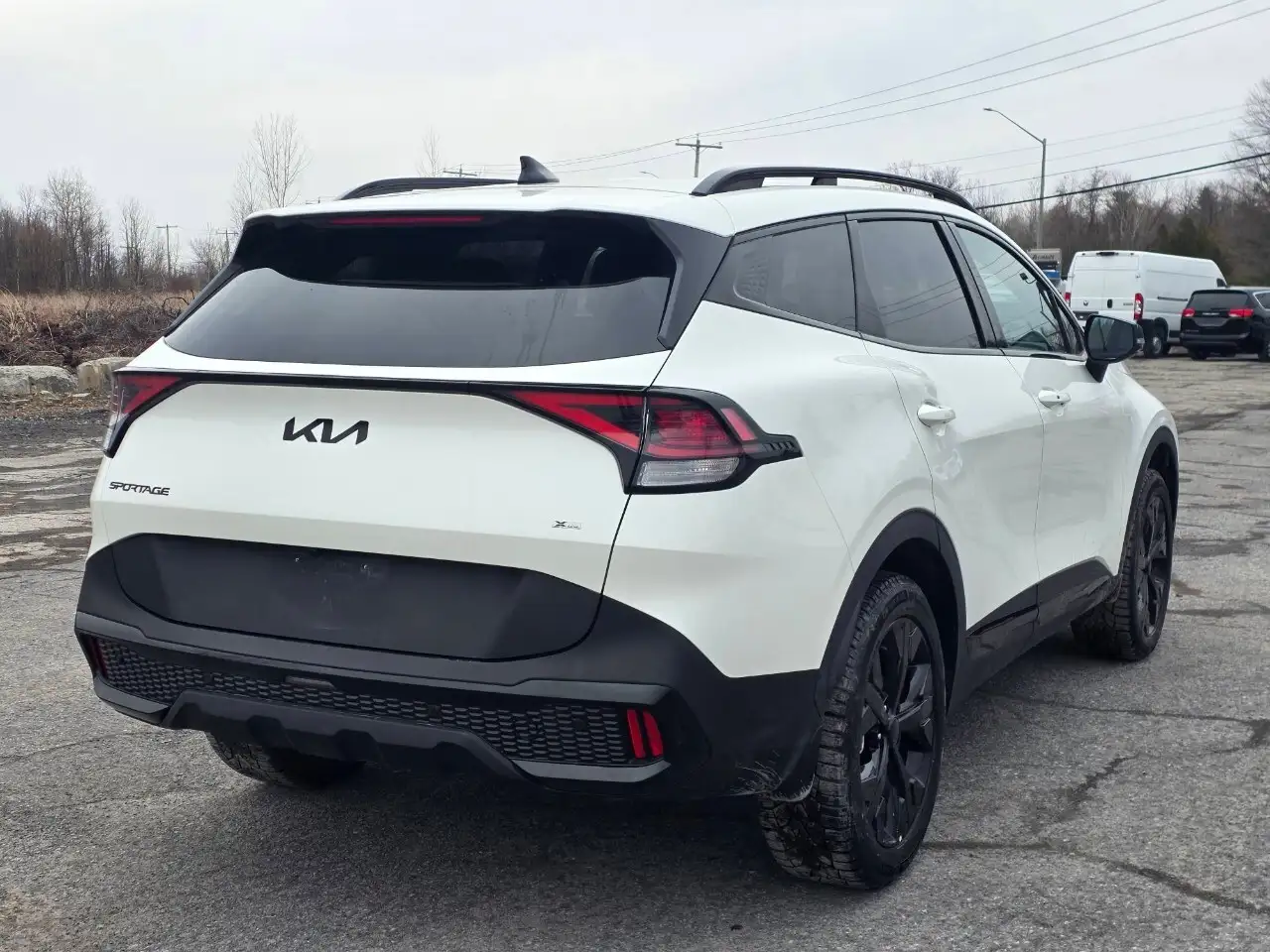 Kia Sportage снимка Kia Sportage