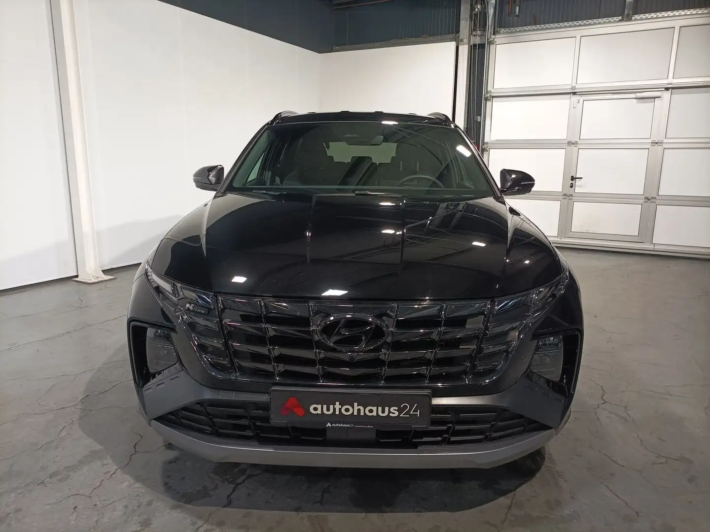 Hyundai TUCSON 1.6 T-GDI  N Line Plug-In Hybrid 4WD Negro - 2