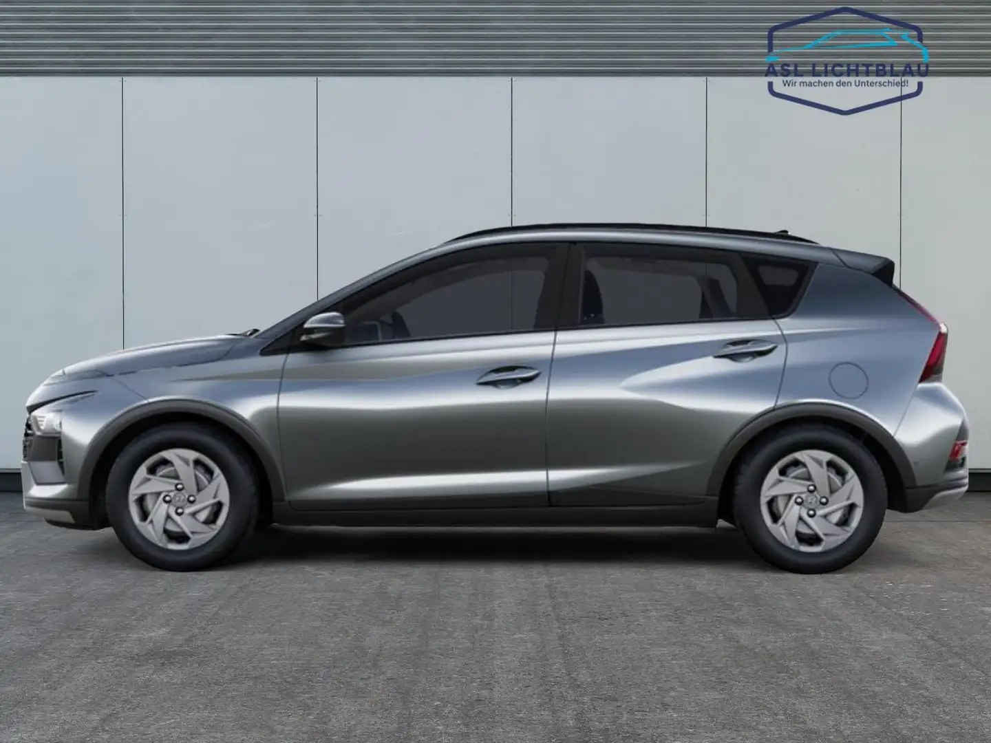 Hyundai BAYON FL (MY25) 1.0 T-GDI (100 PS) 6-MT 2WD SELECT 1,0 Grau - 2