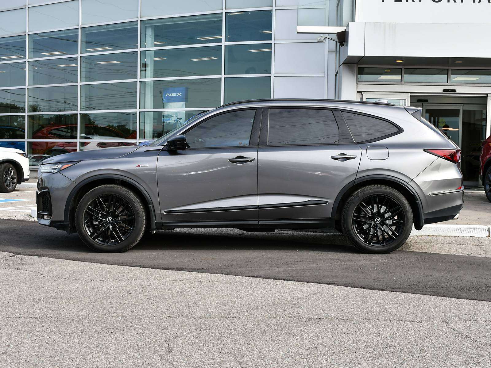 2025 Acura MDX Platinum Elite A-spec - Acura Certified — снимка 1