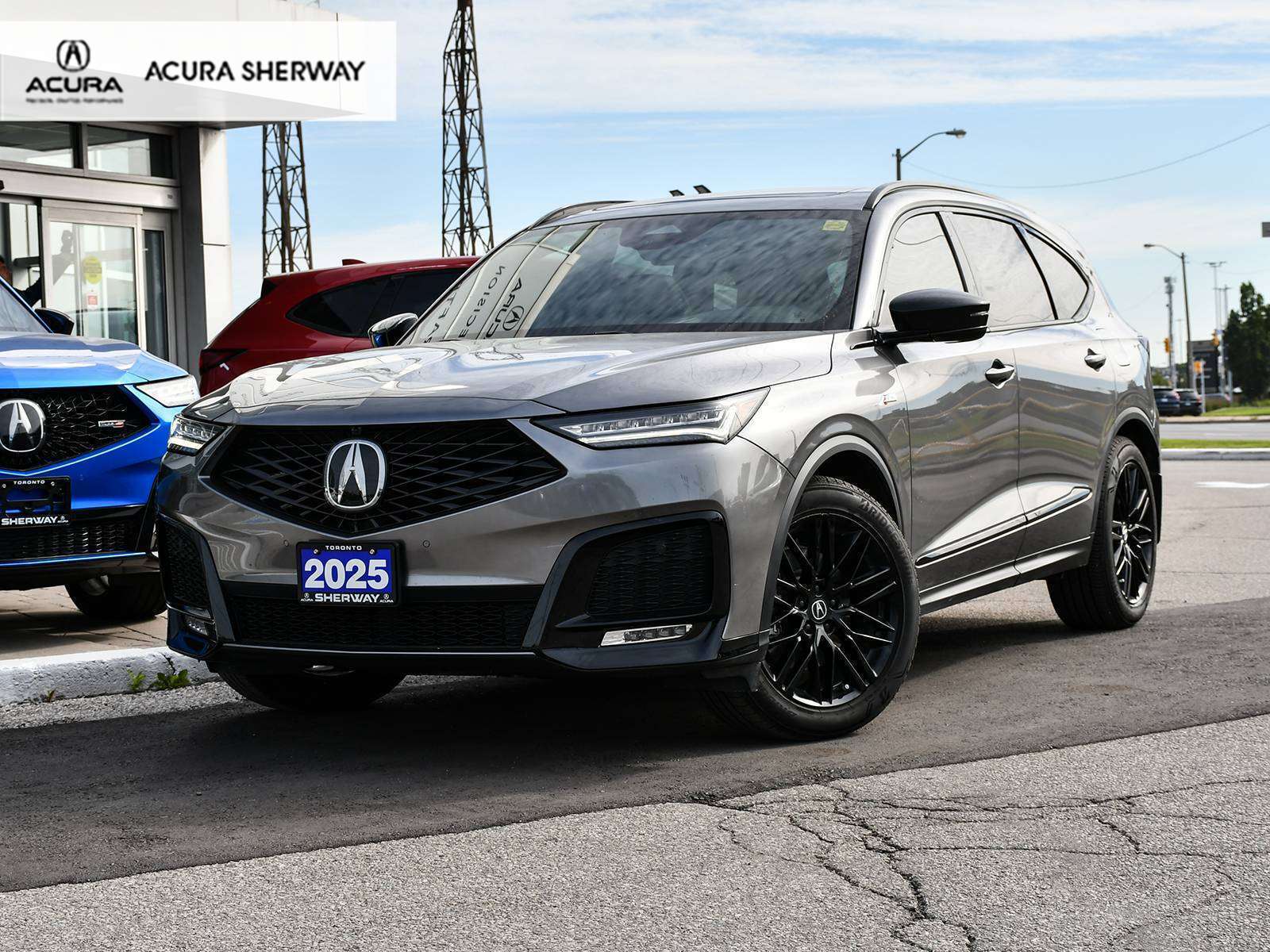 2025 Acura MDX Platinum Elite A-spec - Acura Certified