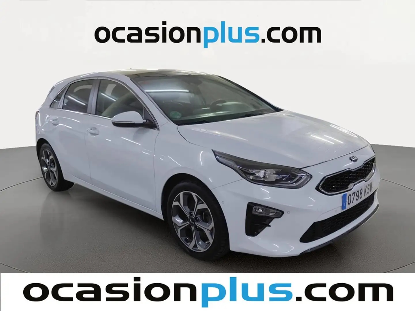 Kia Ceed / cee'd 1.4 T-GDI Launch Edition DCT Blanco - 2