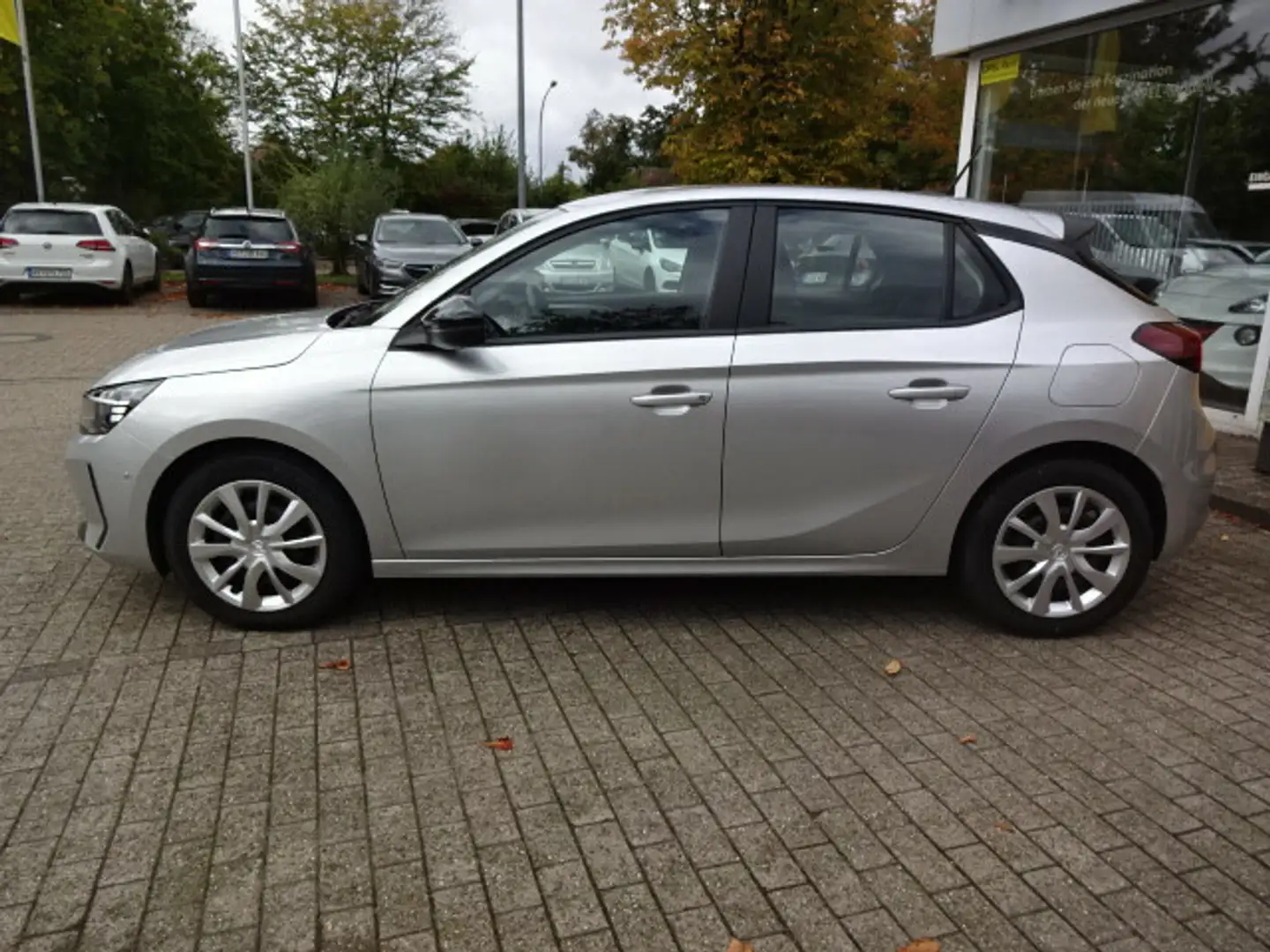 Opel Corsa Edition Klima Sitzheizung Kamera Zilver - 2