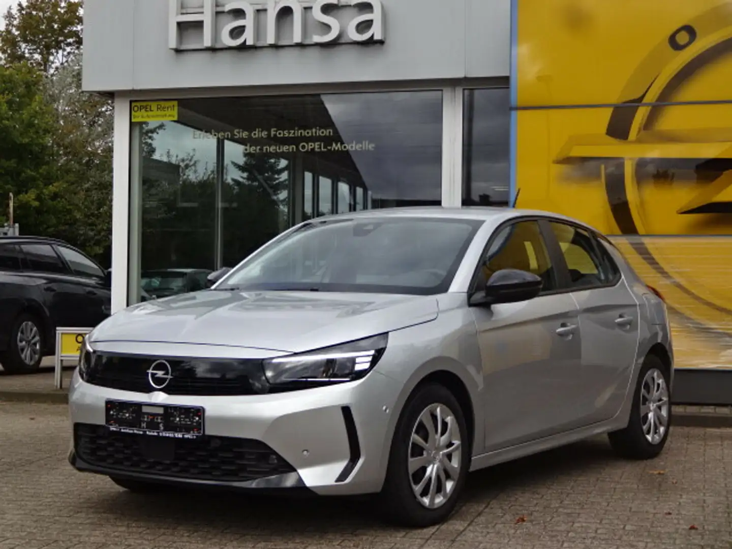 Opel Corsa Edition Klima Sitzheizung Kamera Silber - 1