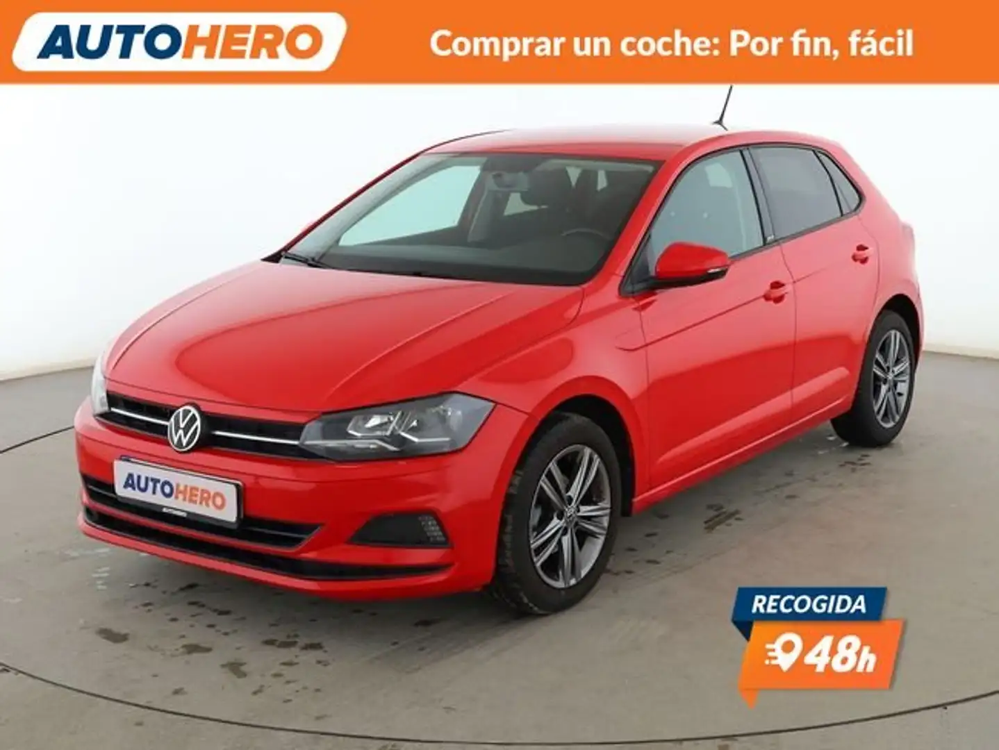 Volkswagen Polo 1.0 TSI United 70kW Rojo - 1